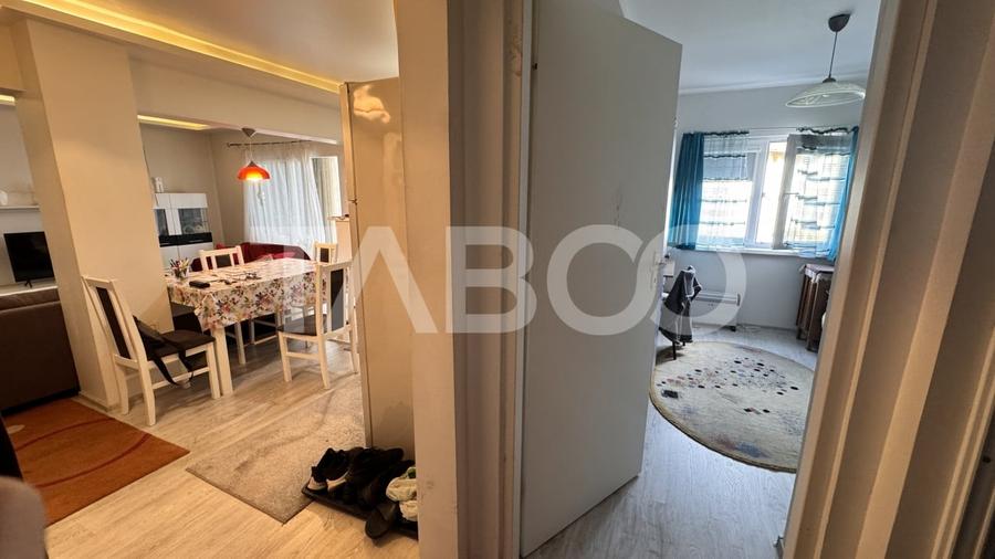 Apartament superb cu 4 camere mobilat utilat 80mpu balcon Vasile Aaron - 7