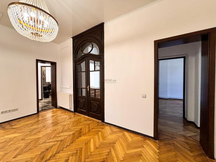 PARTER Vila interbelica 255mp | Fosta RESEDINTA a Generalului Tenescu 0%COMISION - 11