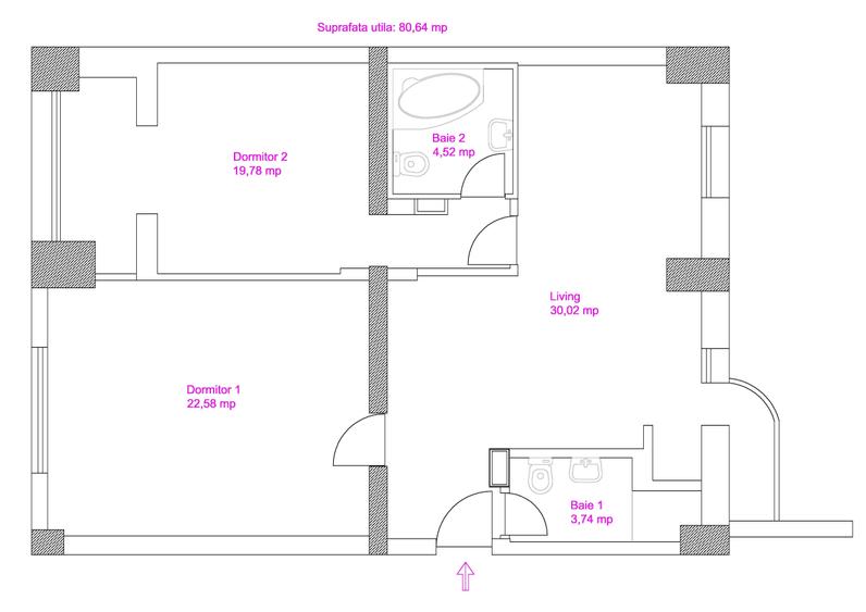 Calea Calarasilor | 3 camere chirie | Mai bine nu se poate, mai frumos nu exista - 16