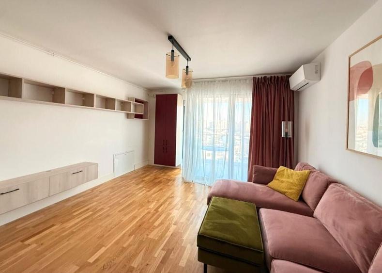 Vânzare 2 camere The Address 102 Barbu Văcărescu Mobilat - 1