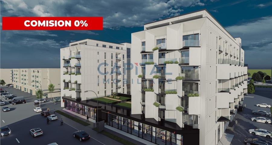 Apartament de vanzare, 4 camere, 117mpc, etaj 2, lift, comision 0% - 1
