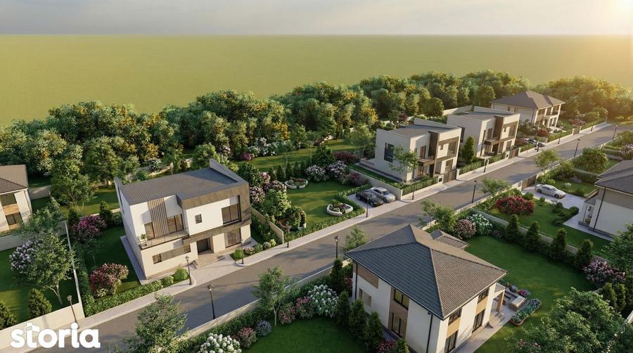 Casa individuala cu 5 camere. Teren 400 mp. - 5