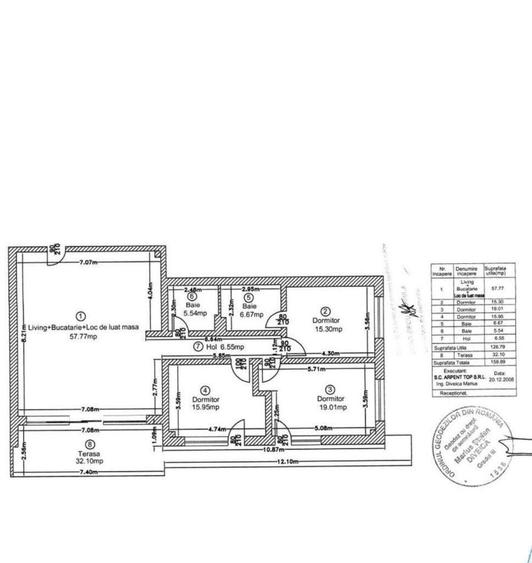 Apartament 4 camere 127MP | Pipera | Terasa | - 1