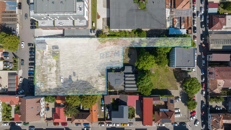 Oportunitate! Teren de închiriat, 3,256 mp, strada Traian! - 4