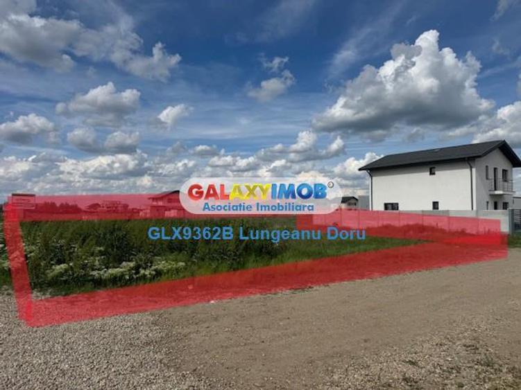 Com Berceni, intravilan 500 mp, Stradal, Curent Electric, Comercial - 2