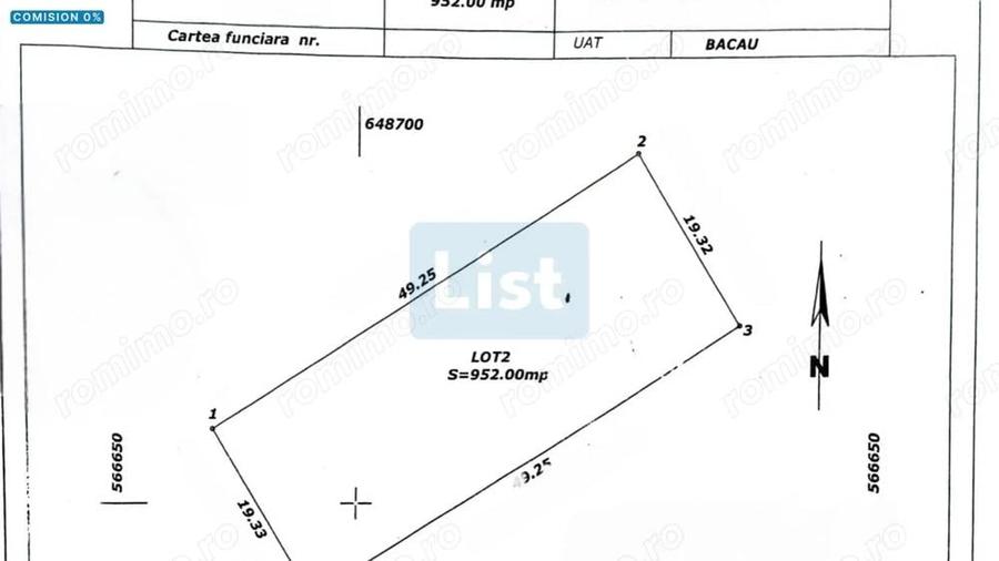Teren de vanzare Calea Barladului - 1