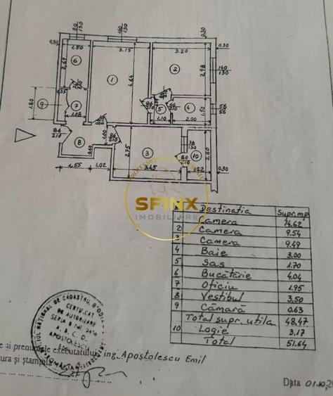 Apartament 3 Camere Pantelimon - Mega Mall - 8