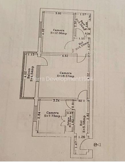 Oportunitate de investitie! Tomis Nord, 2 camere, etaj 1
