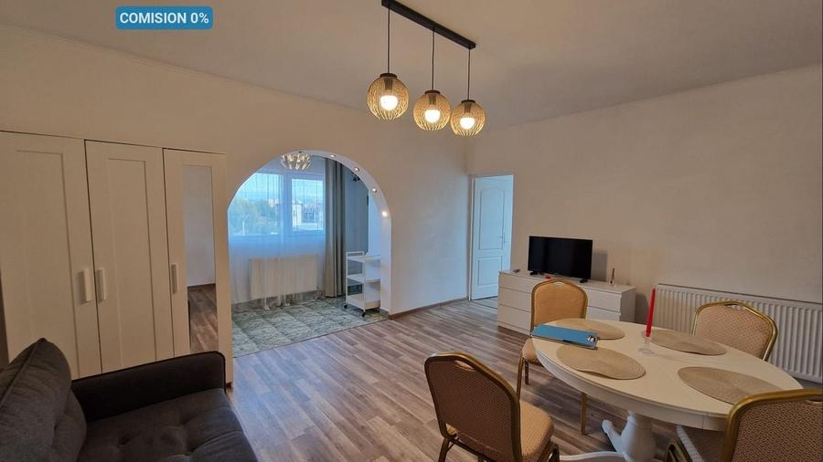 Apartament 2 camere de inchiriat, Baia Mare,mobilat,utilat Comision 0 - 1