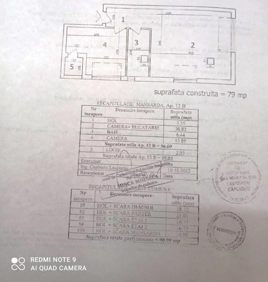 2 Camere Mobilat-Utilat Bucurestii Noi -Jiului Ideal investitie - 10