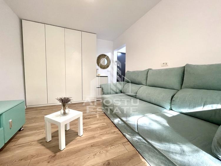 Garsoniera renovata, la prima inchiriere, etajul 1, zona Girocului - 1