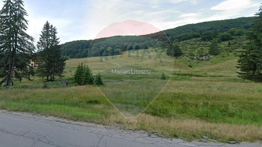 Teren intravilan de 6750 / 13500 mp in Poiana Brasov