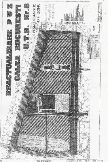 Vindem teren 10000 mp str Calea Bucuresti in Brasov