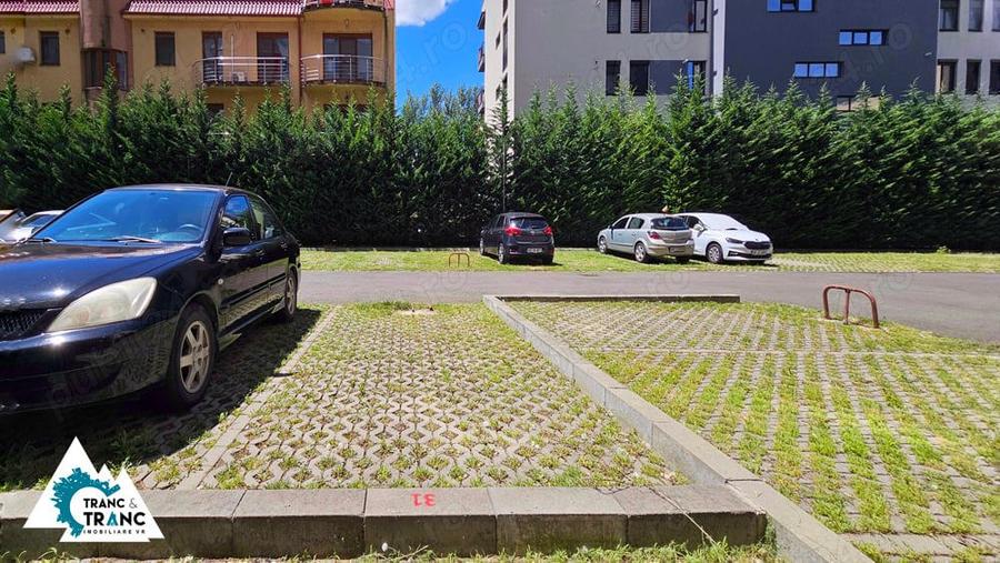 Parcare privata, ingradita, la blocurile Ared din Micalaca, supravegheata video 24 7 - 3