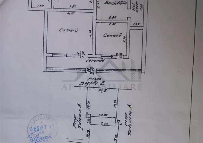 Manta Rosie TEREN 700mp CASA BATRANEASCA 65mp la 200m de bld - 1
