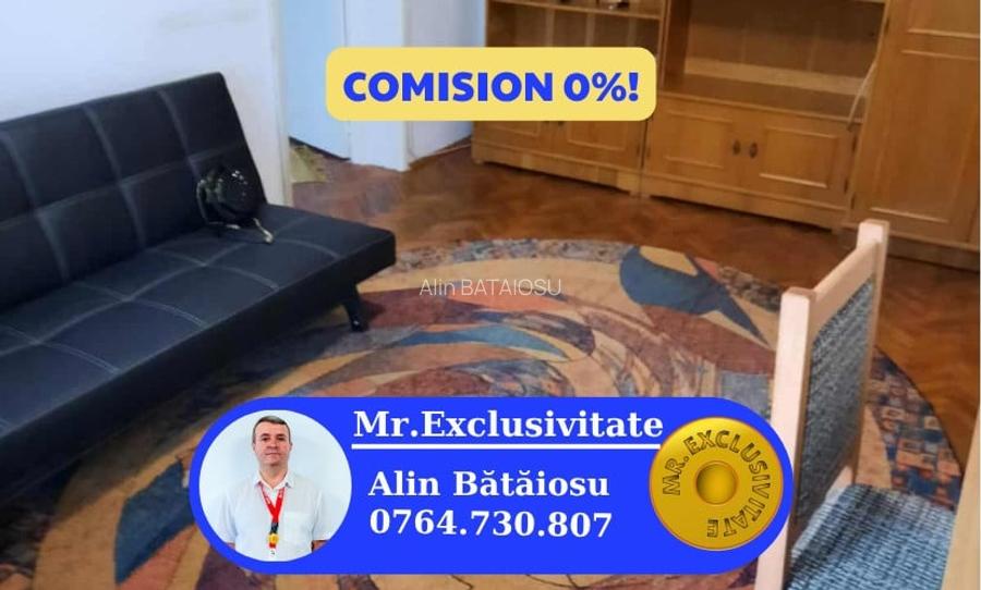 Inchiriere apartament 2 camere – central, utilat complet