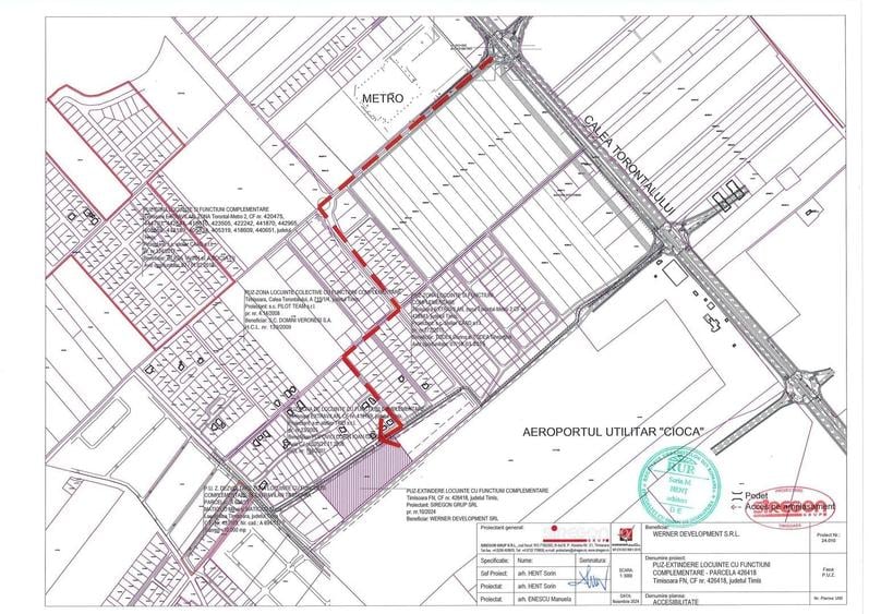 Vând teren,în Timișoara, zona Torontal. Pentru investitori - 2