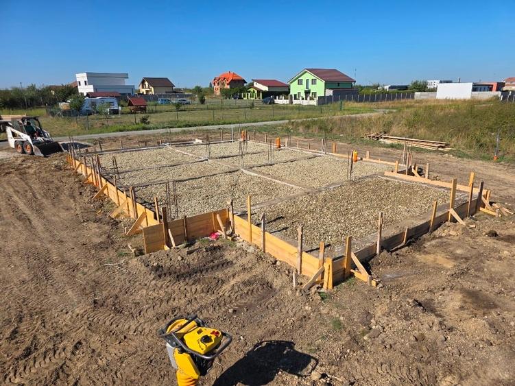 Vând teren cu proiect si elevație, în Timișoara (Metro 2) - 1