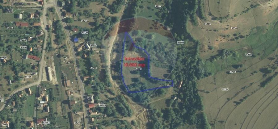 Teren 10.000 mp Calatele - Apuseni, langa rau, ideal investie turism - 22