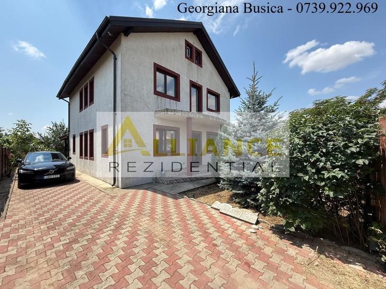 Casa individuala ||6 camere 3 bai ||  teren 555mp - 1