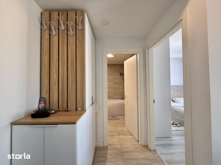 Apartament cu 2 camere semidecomandat în Ștefăneștii de Jos