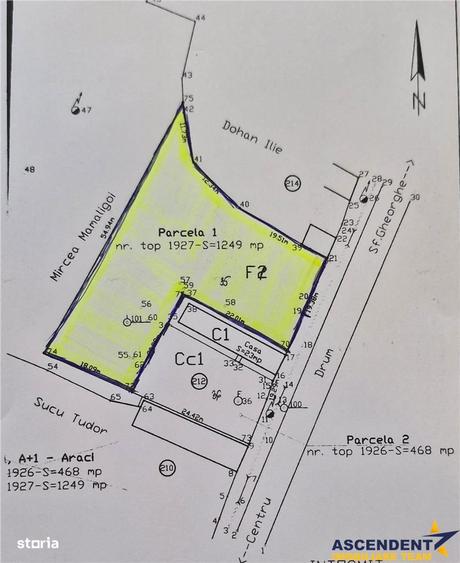 FILM! Teren intravilan pe 1.249 mp, Araci, Valcele, Covasna - 5
