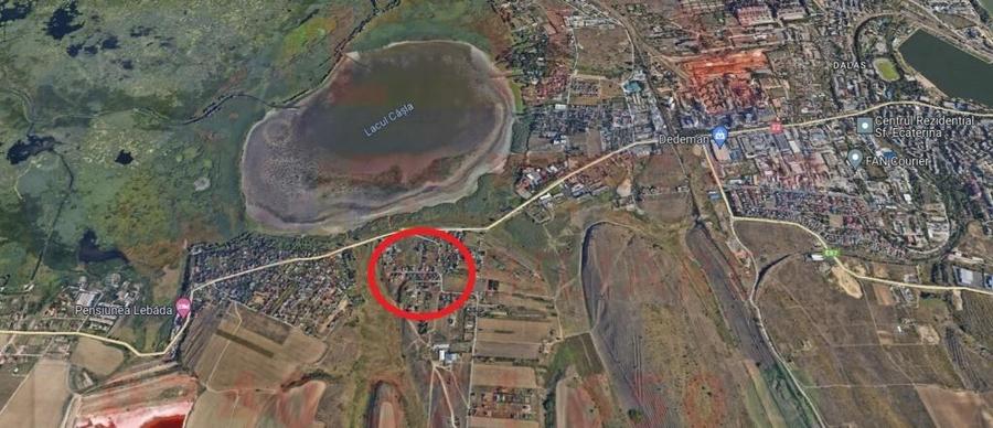 ID 7767 Lot teren in Zona Baltag - 1