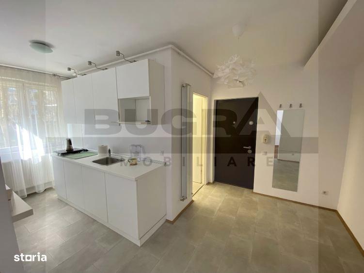 Apartament 1 camera, 35 mp, boxa, zona Desaga - 1
