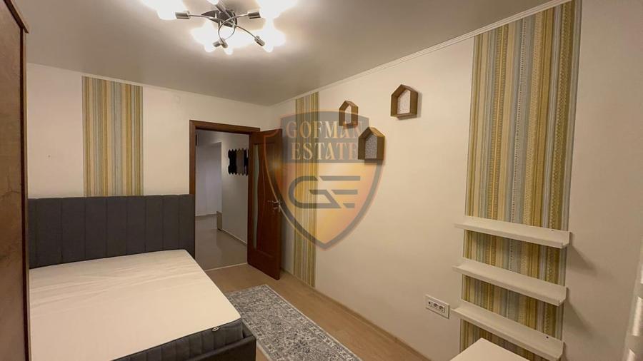 3 camere Tomis Nord Scoala 36, parcare, aer conditionat, balcon, debara, et 4/4 - 4