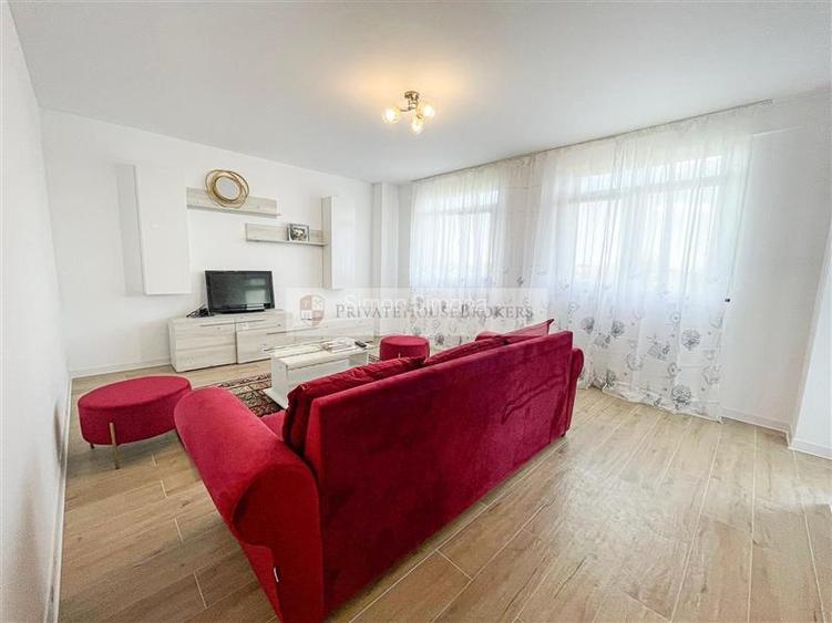 Apartament cu 2 camere semidecomandat, mobilat în Băneasa Apartament cu 2 camere semidecomandat, mobilat în Băneasa