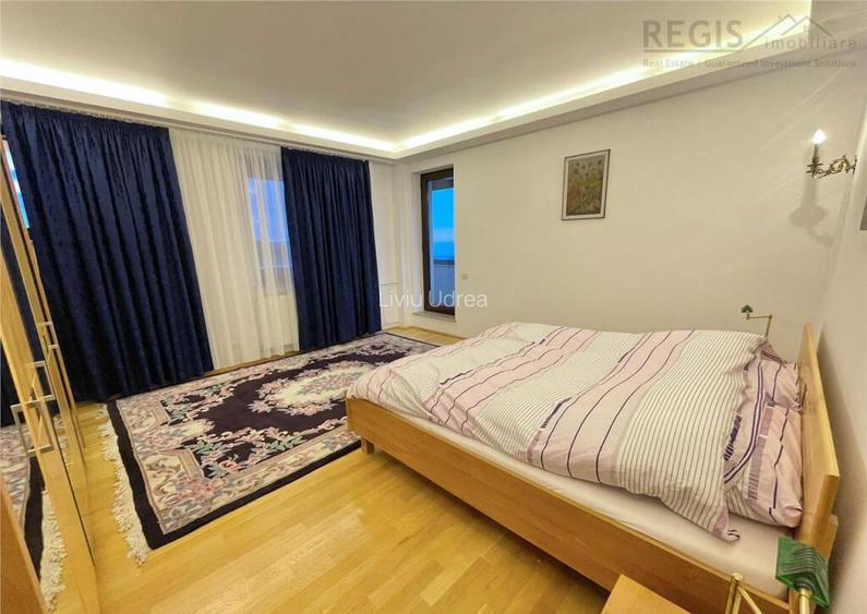 Vila de in Ranca, la baza partiei Papusa sauna, jacuzzi