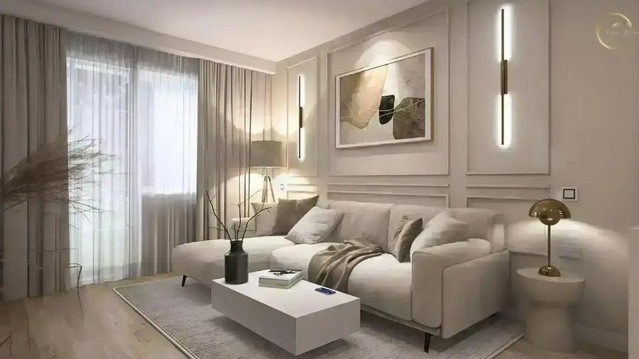 2 camere cu balcon - 64mp - Clasa A - Decomandat - 3