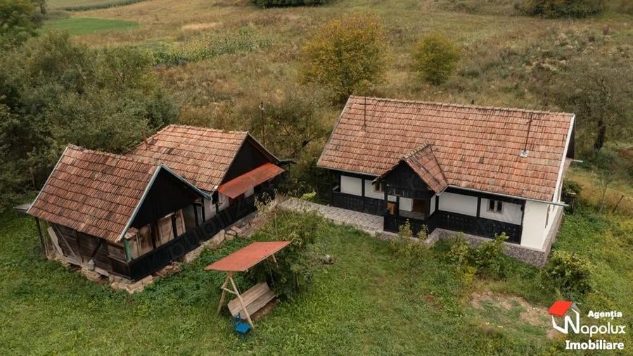 Proprietate cu poten?ial! Casa finisata ?i teren 2000 mp Mure?enii de Campie - 9