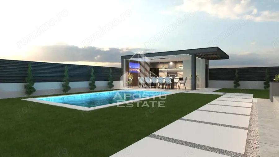 Casa de lux, cu 7 camere, 4 bai, in Dumbravita - 8