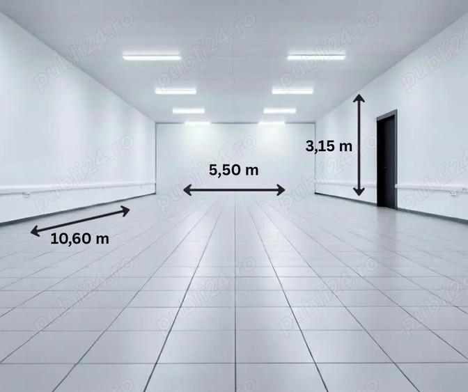 Spa?iu de 65 mp, in inima ora?ului ideal pentru afaceri serioase. - 4