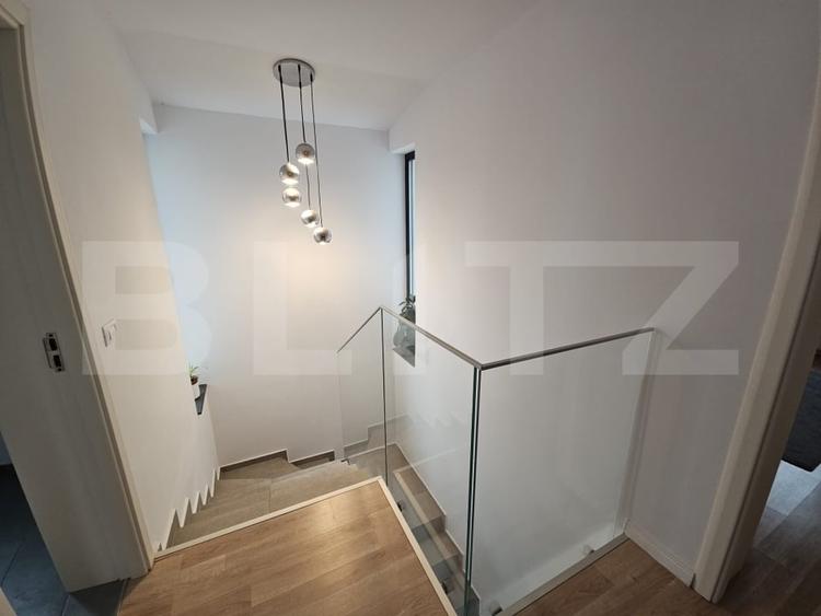 Casa moderna, 4 camere  Rediu, mobilata si utilata - 12