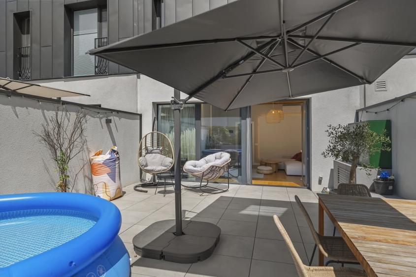 De Inchiriat Casa tip Townhouse in Avalon Estate 3 Niveluri Amenajare Designer - 15