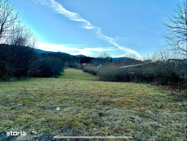 Teren de 4717 mp, în Sadu