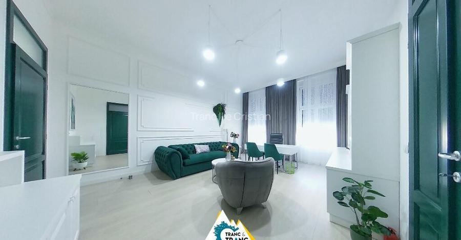 Apartament de lux cu 3 camere ?i salon inchiriat Ultracentral, Arad