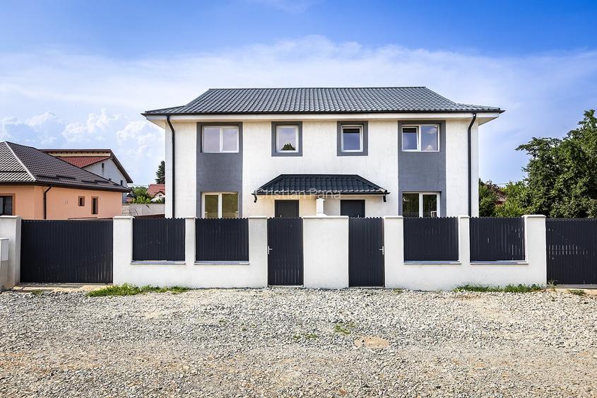 Echilibrul perfect: casă modernă, finisată la cheie, în Balotești
