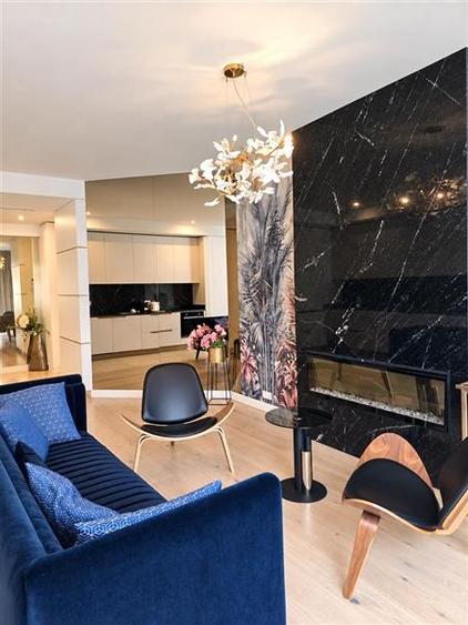Apartament cu 2 camere decomandat, mobilat în Herăstrău