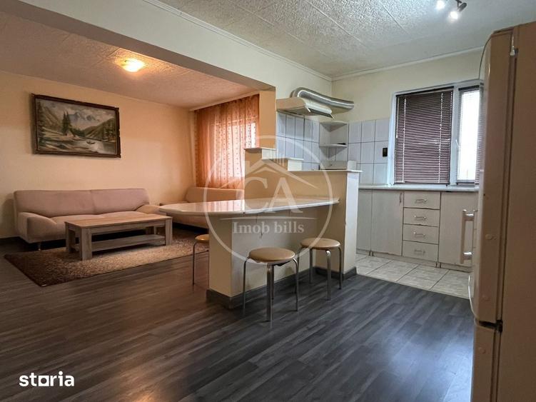 Apartament cu 3 camere decomandat în Nufărul