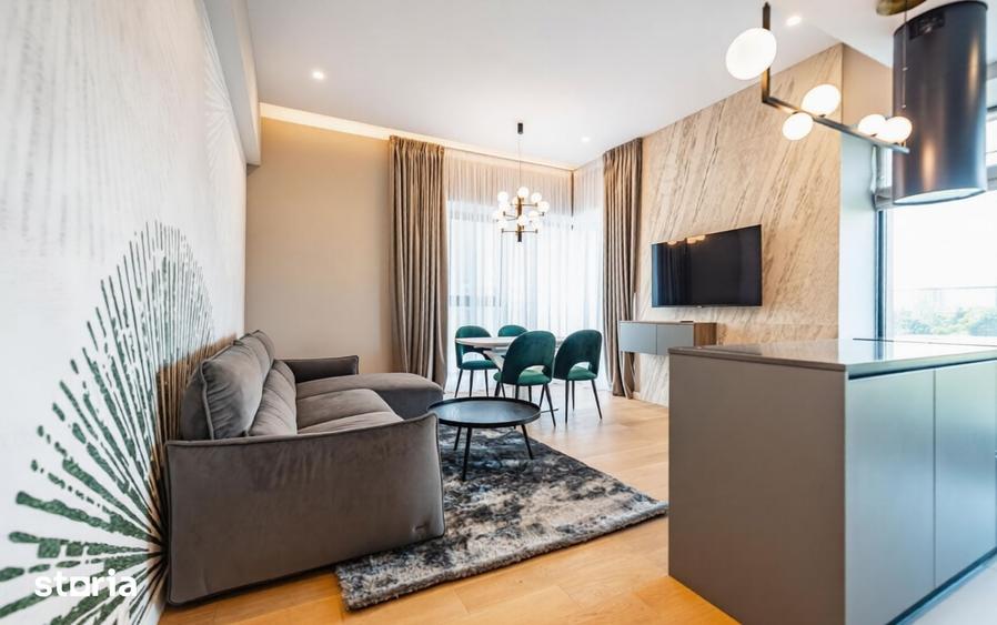 Apartament 3 cameremobilat ?i utilat | One Verdi Park I Floreasca - 17