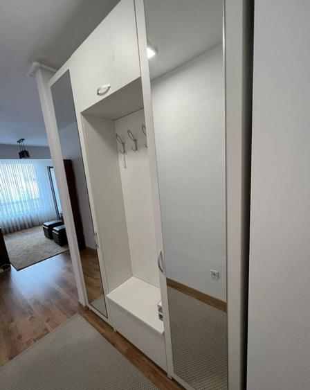 Apartament cu 2 camere semidecomandat, mobilat în Lujerului