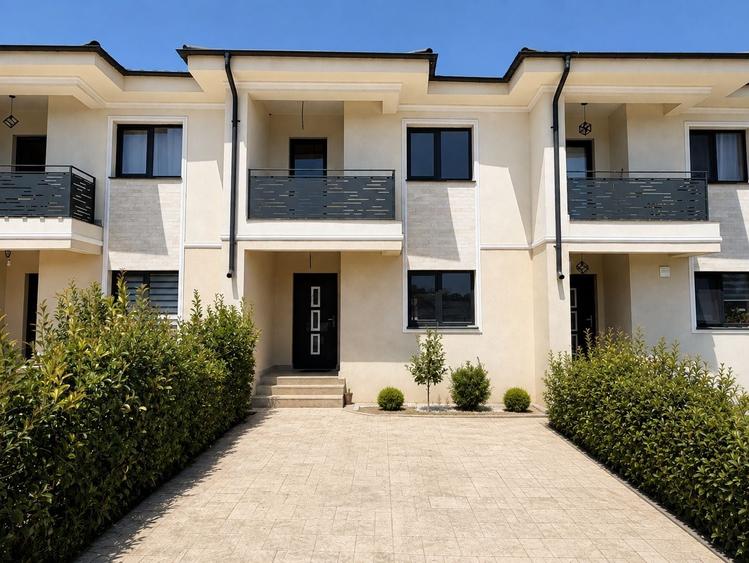 Casă cu 3 camere în Exterior Sud