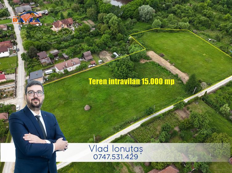 Teren Construcții intravilan de 15000 mp, în Tăuții-Măgherăuș