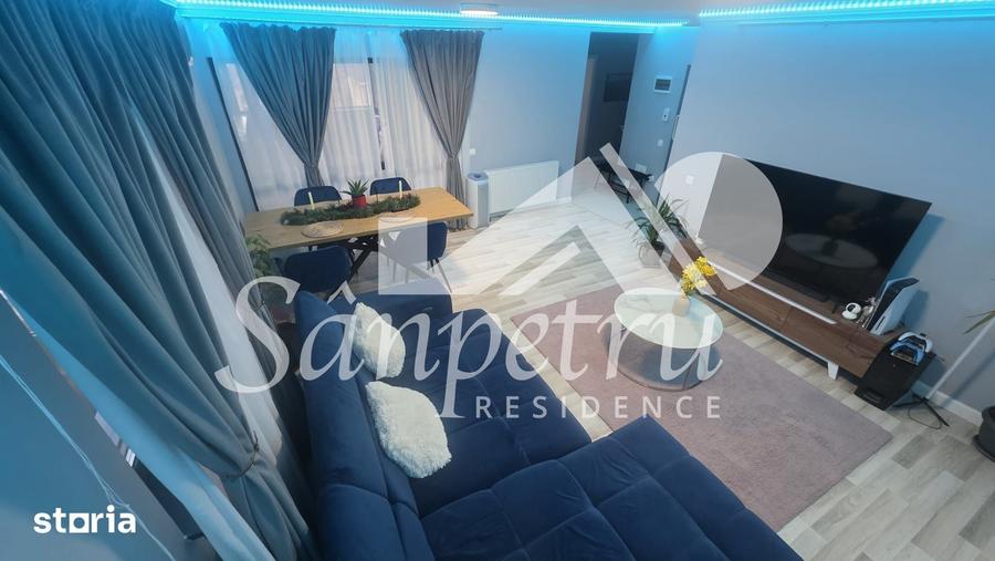 Apartament cu 3 camere în Sânpetru