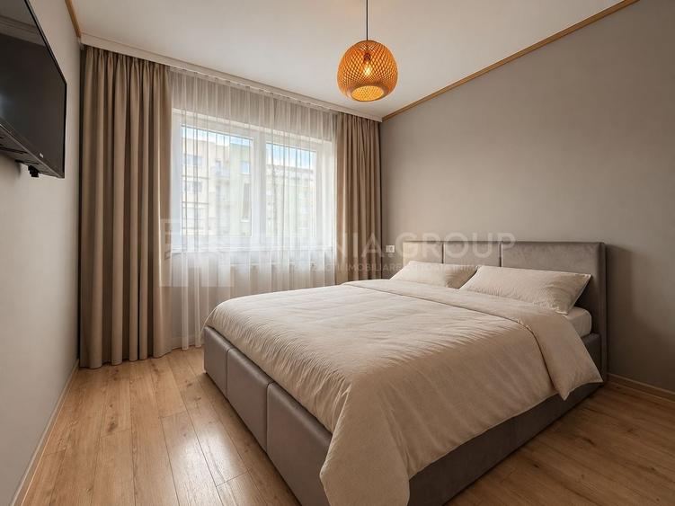 Apartament cu 2 camere semidecomandat în Tractorul