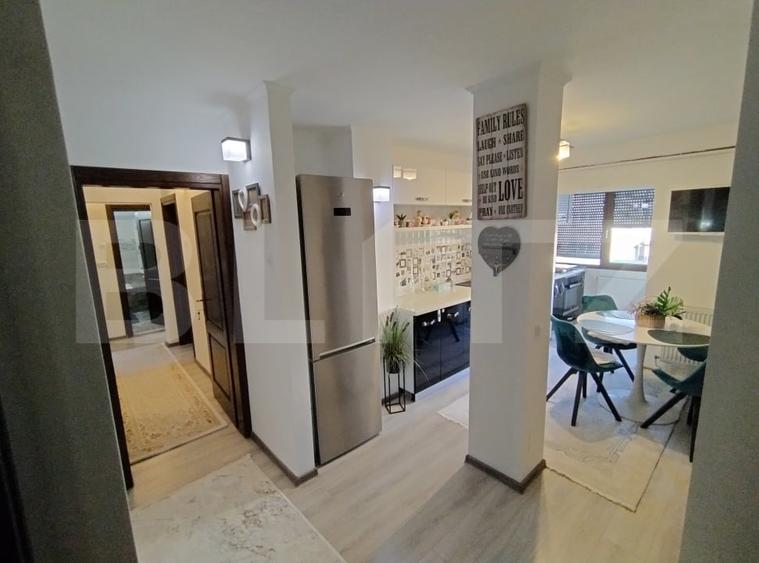 Apartament cu 3 camere decomandat, mobilat în 1 Mai