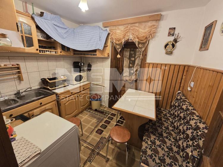 Apartament cu 3 camere decomandat, mobilat în Central